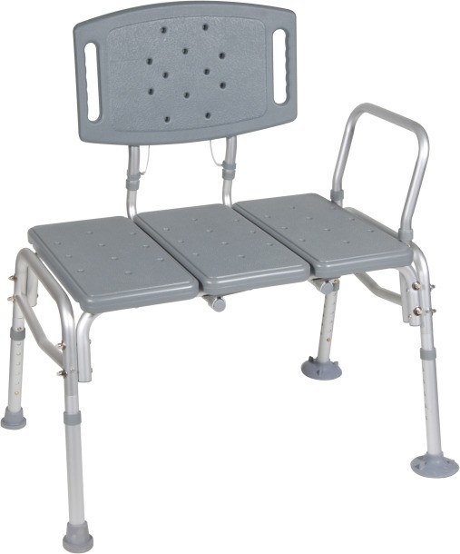 Banc de transfert bariatric (500lbs)