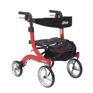 Ambulateur Nitro rouge Hemi 18"