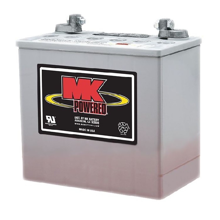 Batterie 22 au GEL, 12V, 51 AH