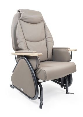 Fauteuil Théra-Glide Classique Large couleur Titan
