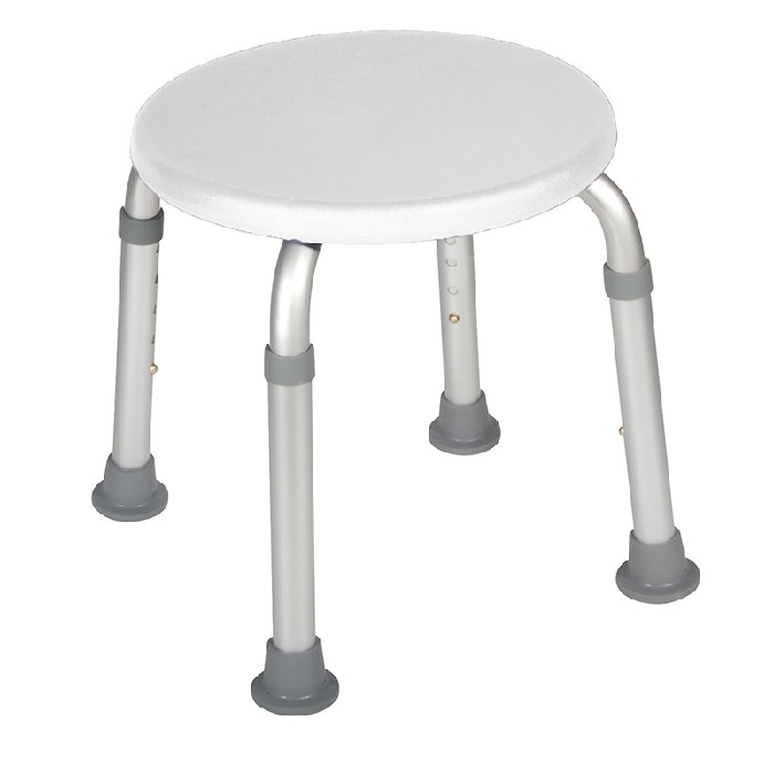 Tabouret de douche rond