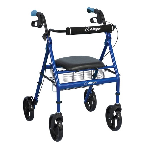 Ambulateur Airgo basic bleu pacifique