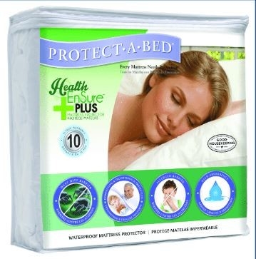 Protecteur de matelas Health Ensure Plus King