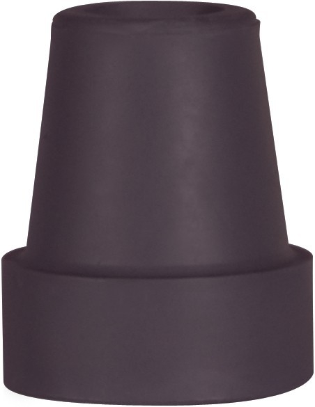 Embout de canne noir 3/4" (paquet 2)