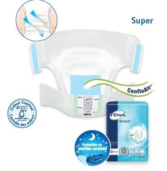 Couche Téna super stretch (M) cs/56