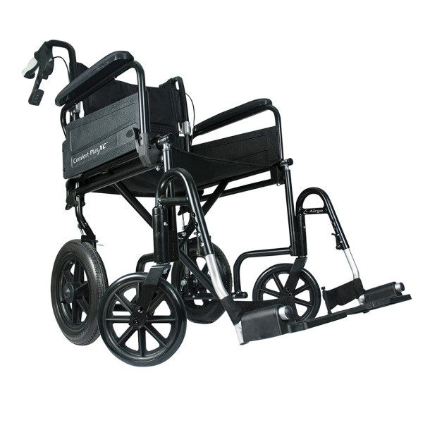 Fauteuil de transport Comfort-Plus XC  roue 12"