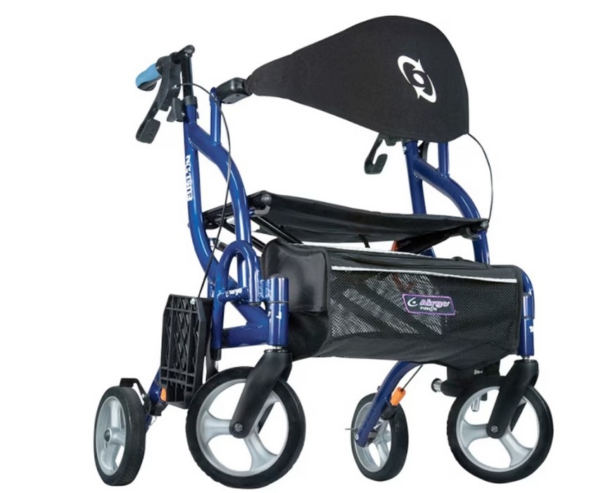 Déambulateur et Fauteuil de transport Airgo Fusion F20