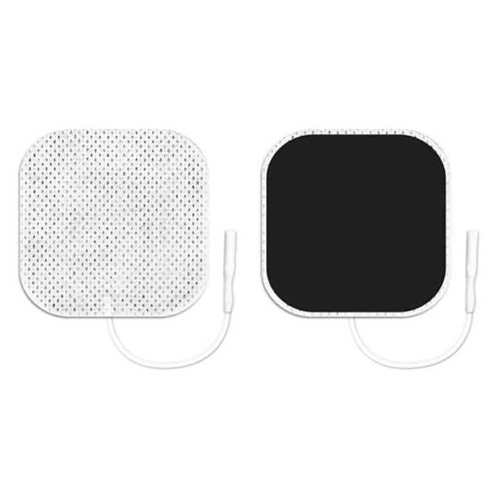 Électrode Dynaflex tissus 2 x2  pqt. de 4
