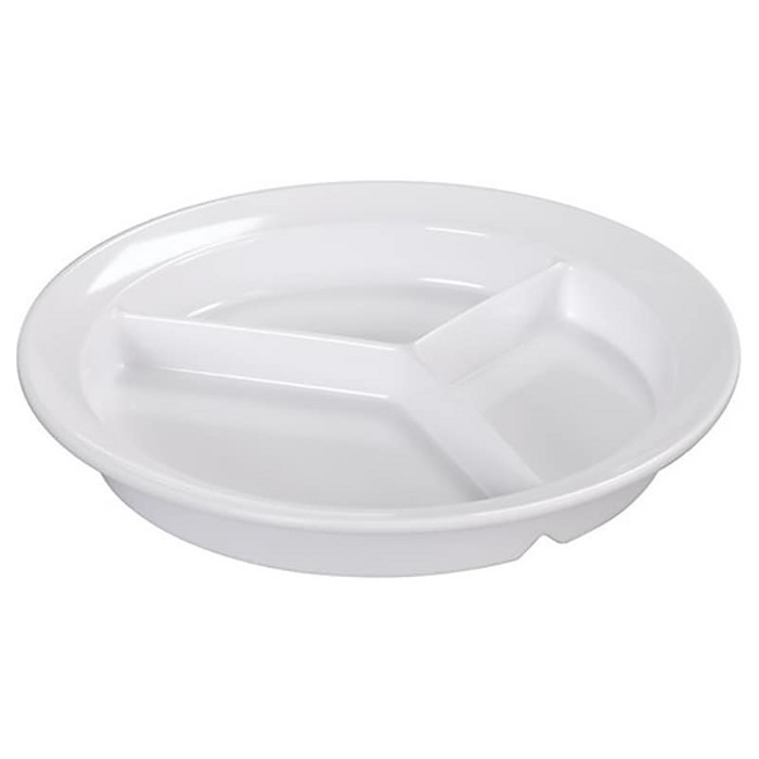 Assiette 3 sections