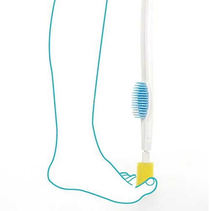 Brosse Practika pour pieds