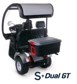 QuadriporteurAfiscooter S4+ Dual GT