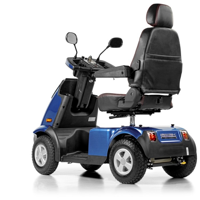 Quadriporteur Afiscooter C4 +