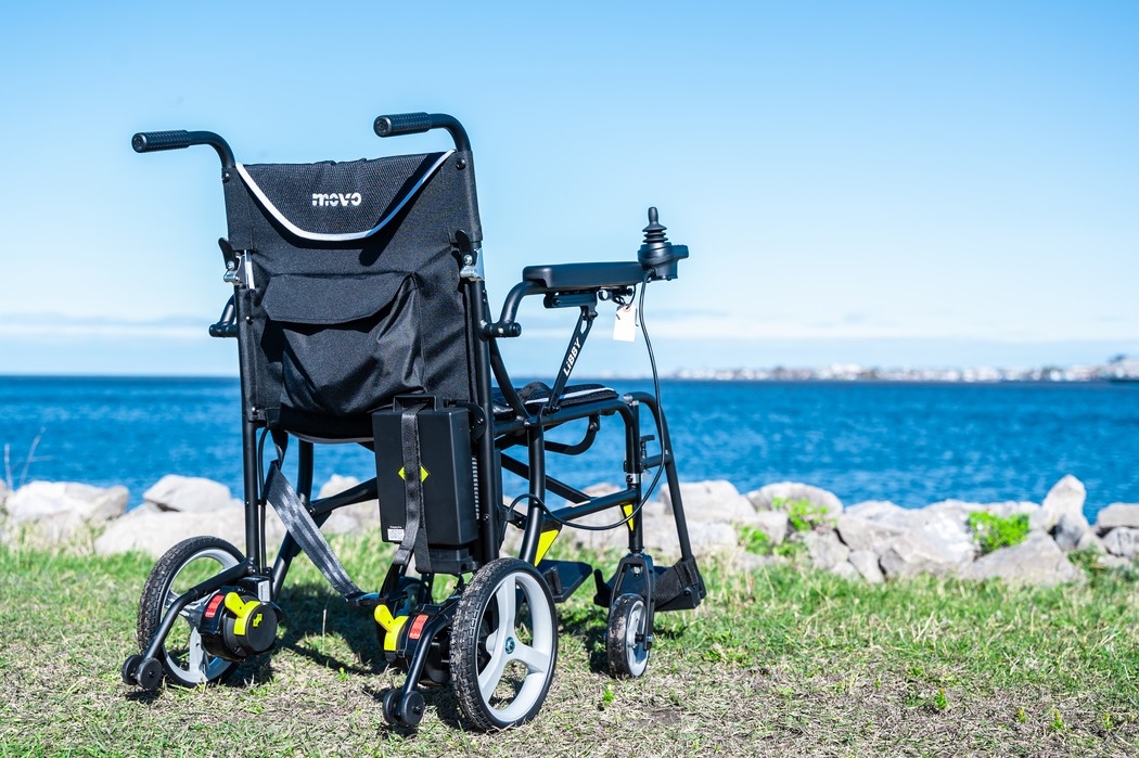 Fauteuil roulant électrique pliable Libby