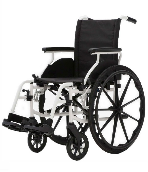 Chaise roulante en aluminium MOBB - 20 pouces