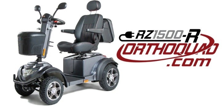 Quadriporteur - Orthoquad RZ1500-R Gris