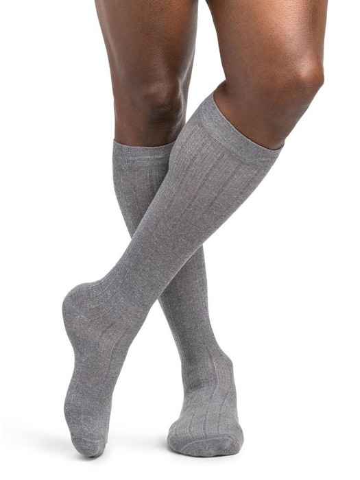 Bas compression - 15-20 mmHg - LIN - Homme