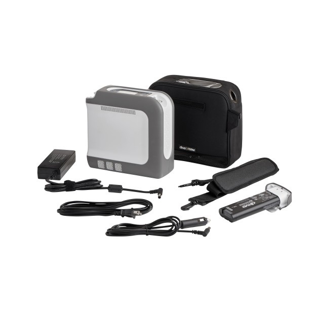 IGO2 Concentrateur d'oxygène portable (POC) avec batterie supplémentaire