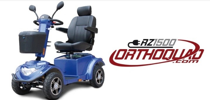 Quadriporteur - ORTHOQUAD RZ1500