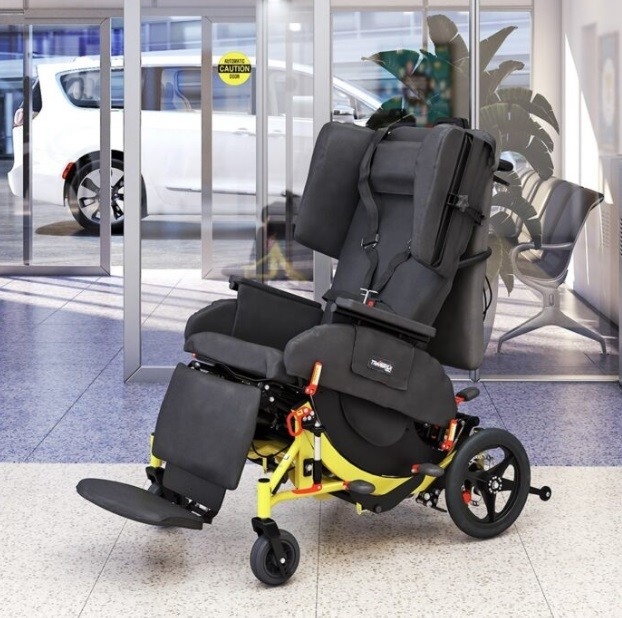 Fauteuil roulant de transport Traversa NEMT