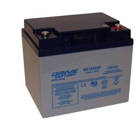 Batterie DriveMotion SLA EV 12 volts 45 Ah Insert