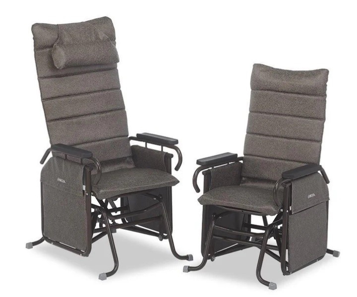 FAUTEUIL bascule avec verrouillage automatique +COUSSIN CERVICAL CONTOURNÉ EN VISCOÉLASTIQUE 20SW TRIPTEX