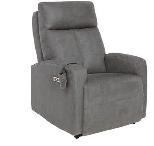 Fauteuil auto-souleveur ELRAN 2 moteurs tissu 4723-02 Grade 36