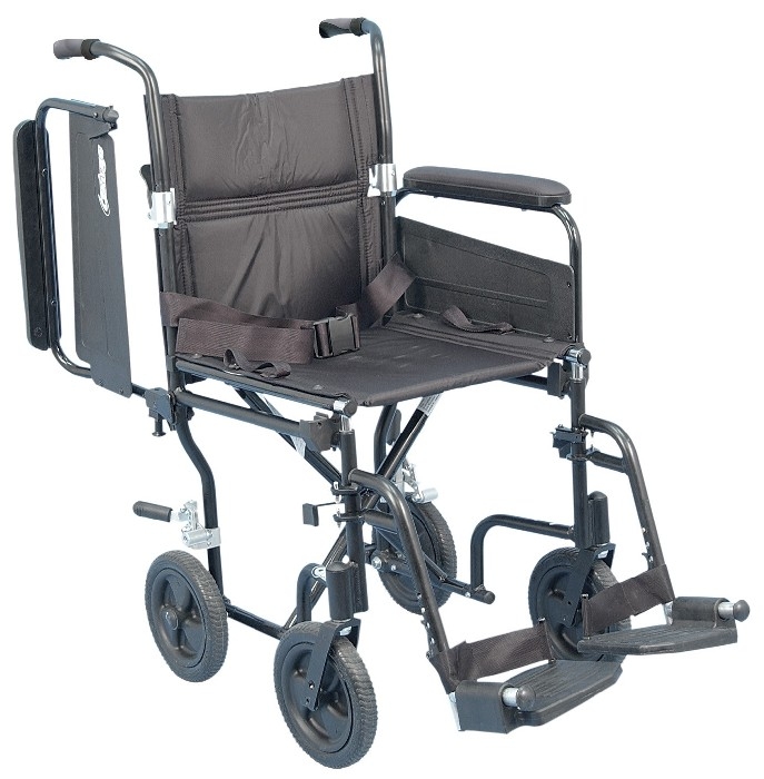 Fauteuil de transport légers 19", écossais AMG