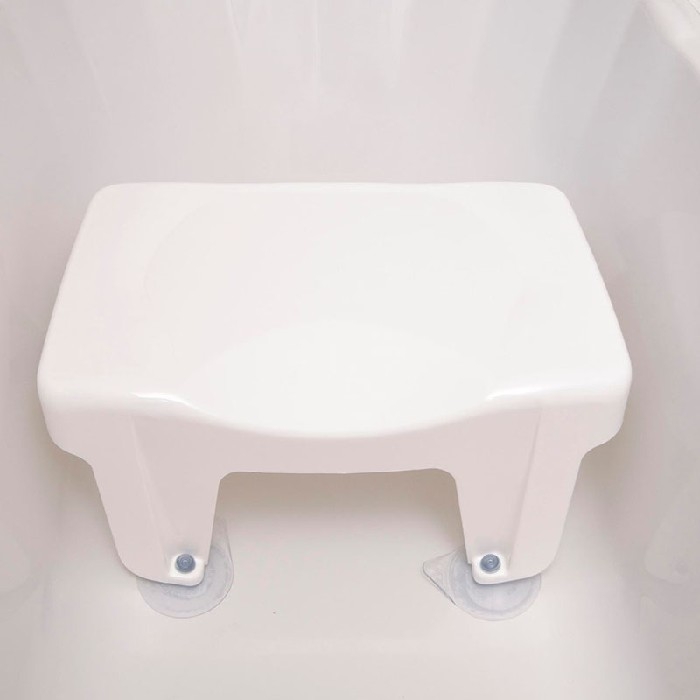 Siège de bain moulé 8" hauteur