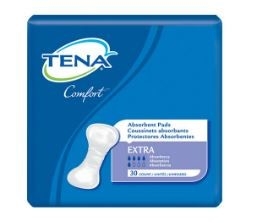 Serviettes TENA Confort extra protection 90 unités/caisse