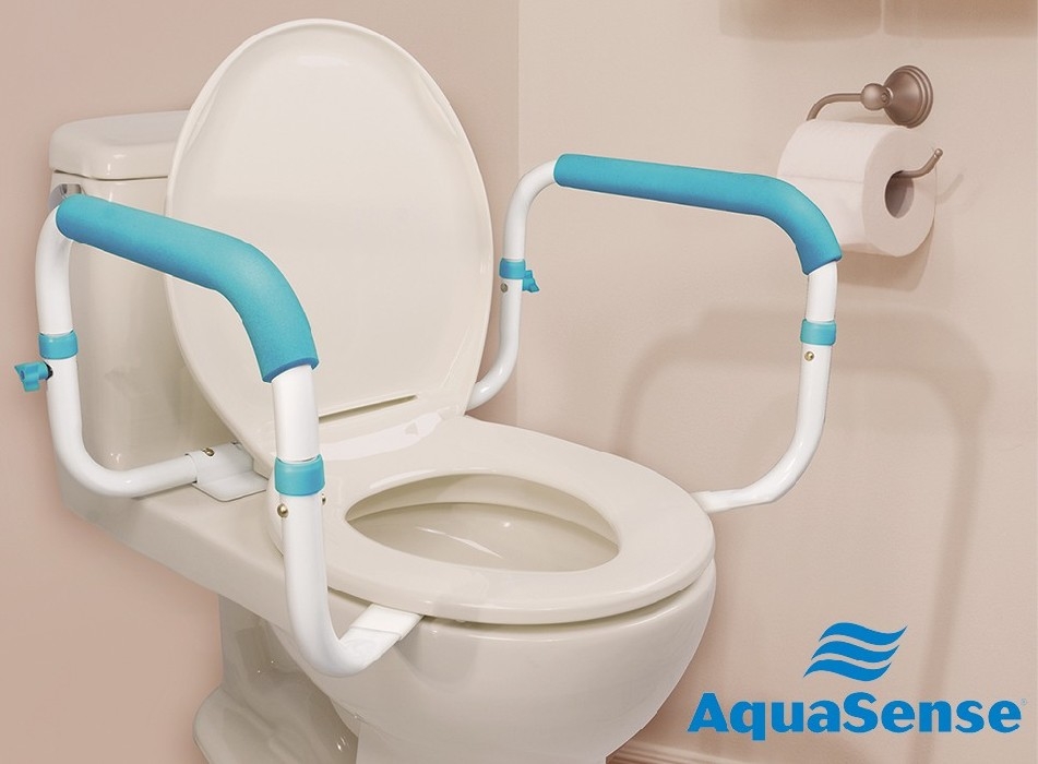 Barre d'appui pour toilette AquaSense