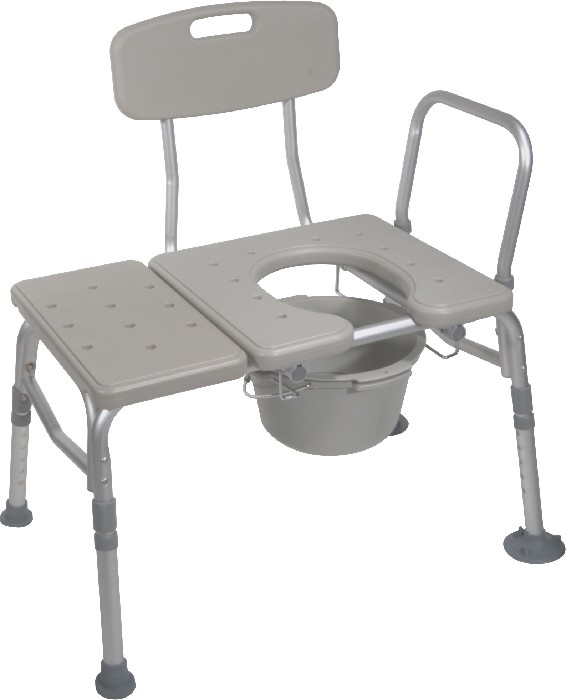 Banc de transfert plastique avec commode (Drive)